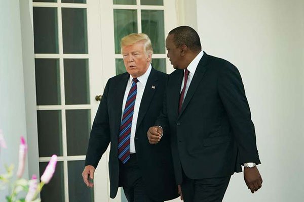 Trump-Uhuru