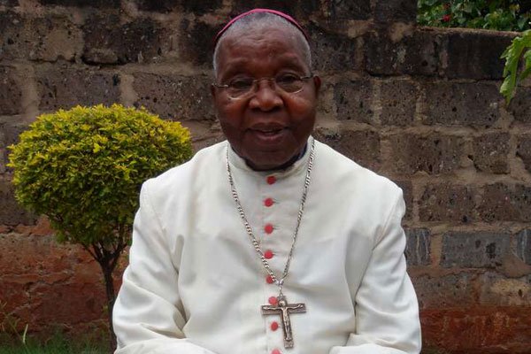 Retired Catholic Archbishop Emeritus John Njenga