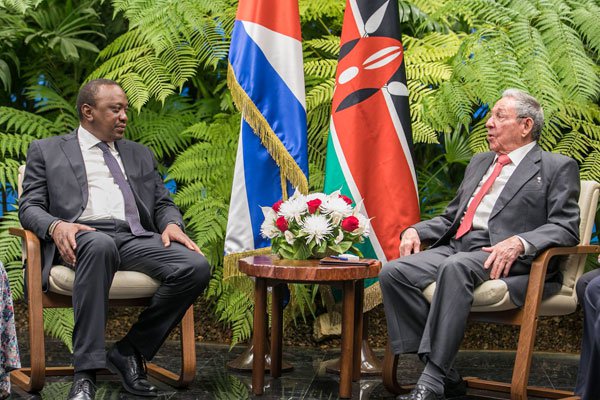 Kenya and Cuba