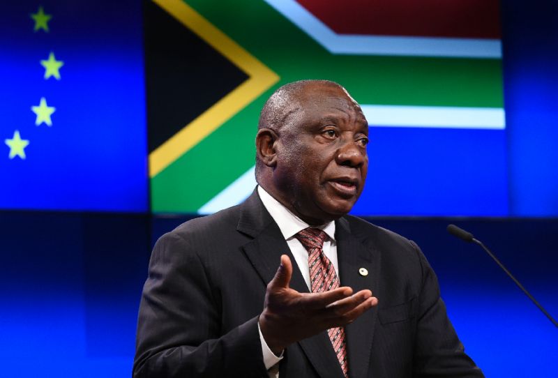 Cyril Ramaphosa