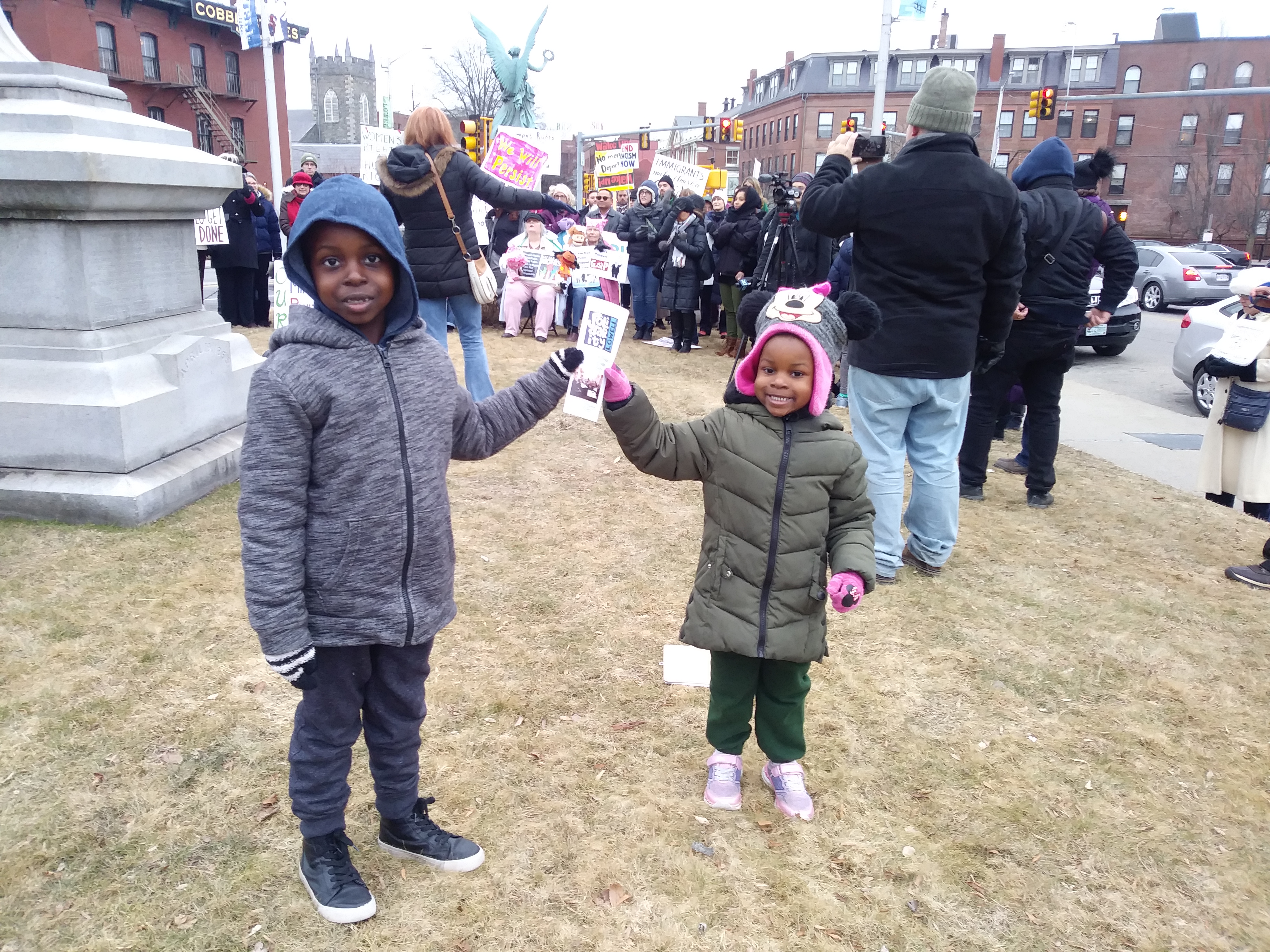 Feminism is alive and well