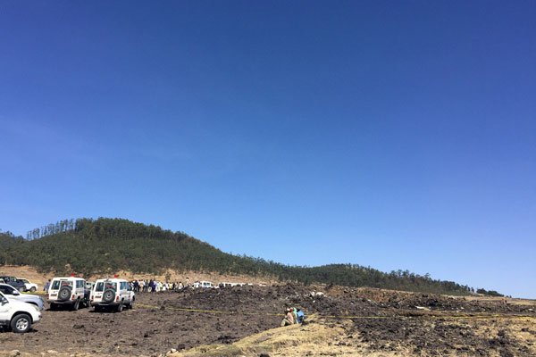 Ethiopia Airlines crash