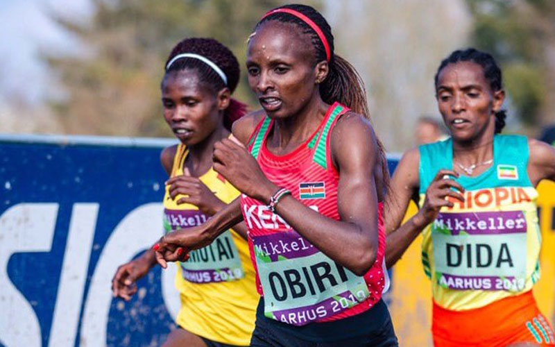 Second gold medal for Kenya