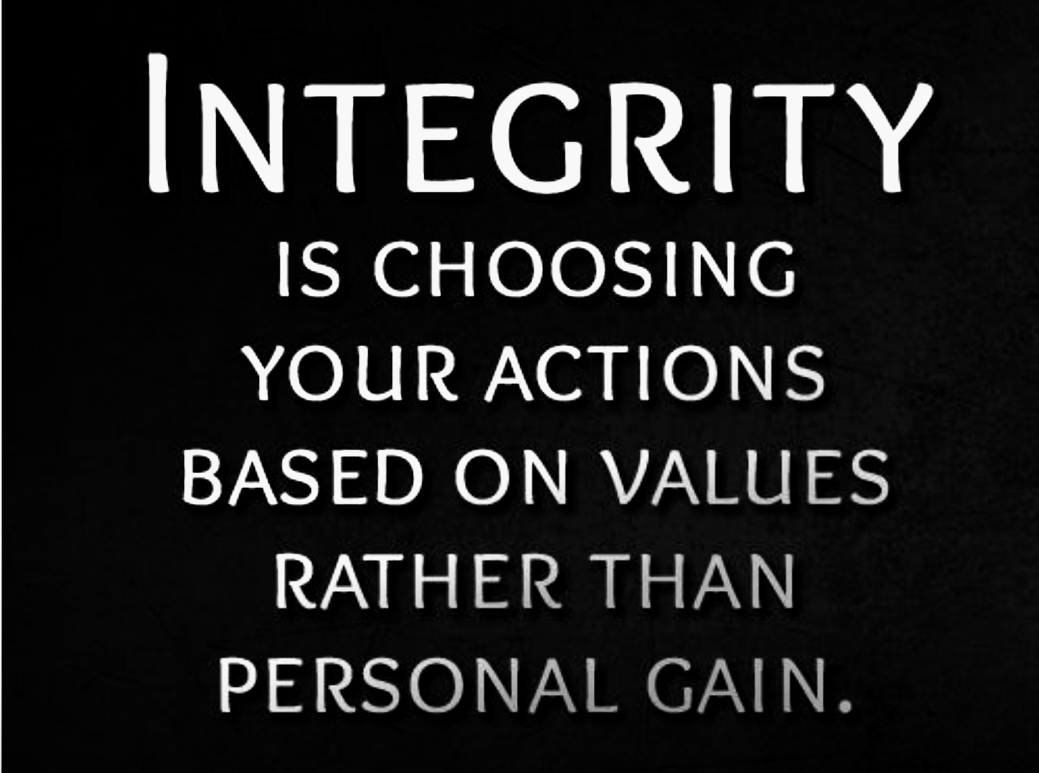 Integrity