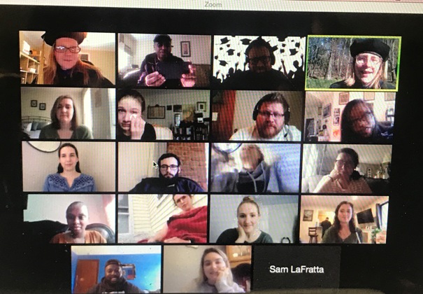 Harison Maina graduates