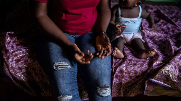 Nigerian sex trafficking victims