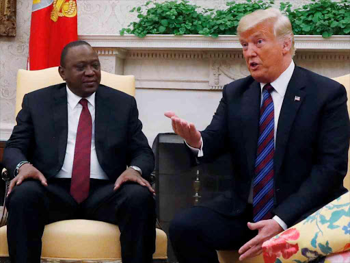 Uhuru-Trump