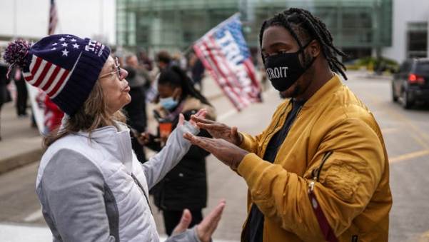 US election protests