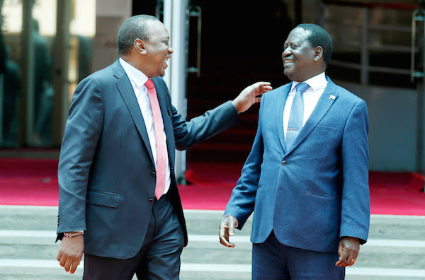 UHURU- RAILA