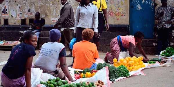 Veggie sellers