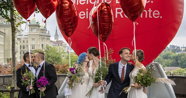 Same Sex Marriage legalized in all of Western Europe except Italy