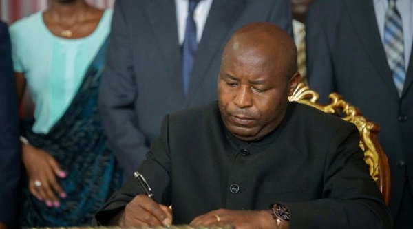 Burundi President Fires All Married Government Officials Who Have Side Chicks