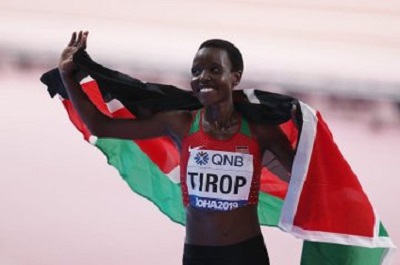Record-breaking Kenyan distance runner Agnes Tirop  dead