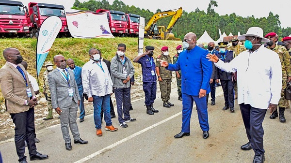 With roads and trade, Uganda seeks to build a bridge over DR Congo