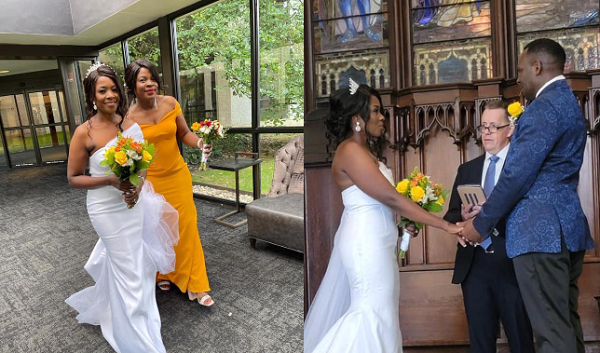 Gloria Muliro tie the knot in intimate New York wedding ceremony