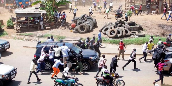 William Ruto, Raila Odinga allies exchange over Kondele chaos