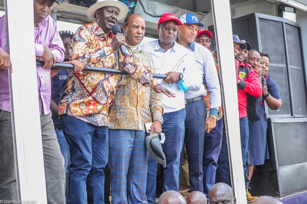 Is Peter Kenneth the runaway favourite for Raila running mate?