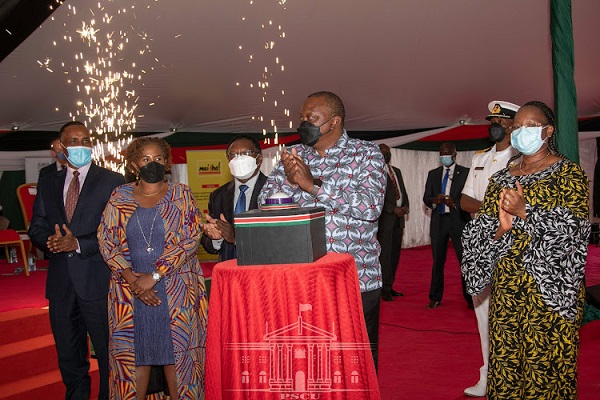 Uhuru warns against electing Ruto