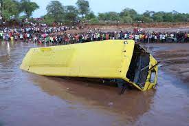 Death Toll Rises To 30 In Enziu River Bus Tragedy As Search Continues