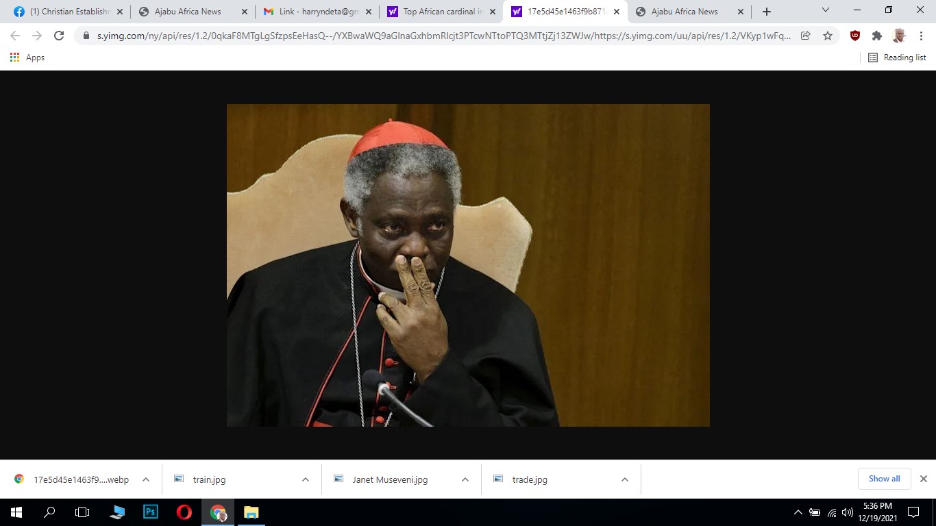 Top African cardinal in Vatican abruptly offers resignation - sources