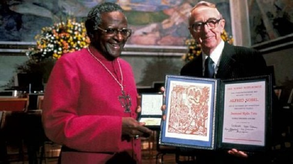 Archbishop Desmond Tutu: father of South Africa’s ‘rainbow nation’ dies aged 90