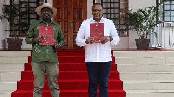 Kenya's top court reviews disputed bid to change constitution