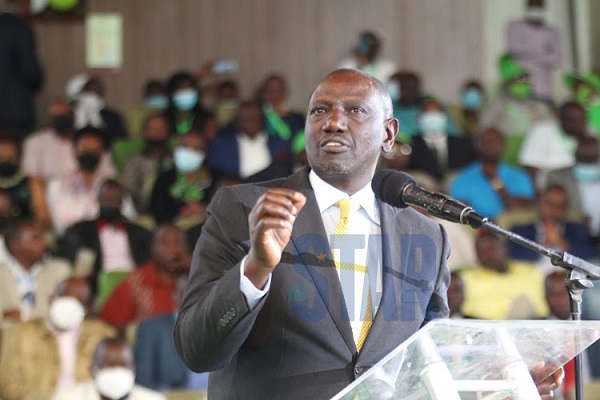 Ruto pledges to work with Mudavadi, announces joint rallies