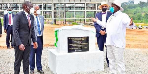 I'm not taking sides in Kenyan elections: Museveni