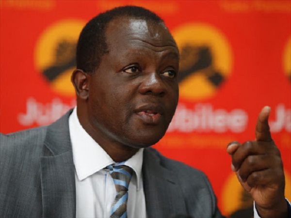 Uhuru's party rejects Bill on election results transmission