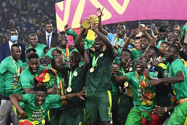 Senegal are champions of Africa