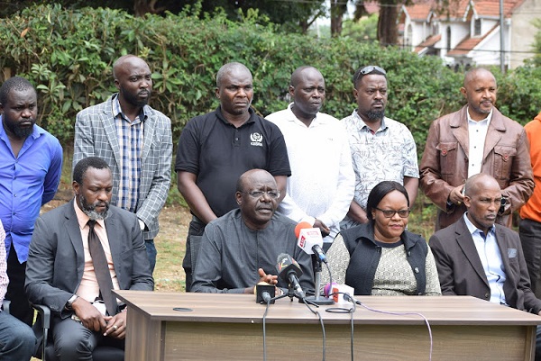 Kituyi says he in presidential race, unveils new coalition