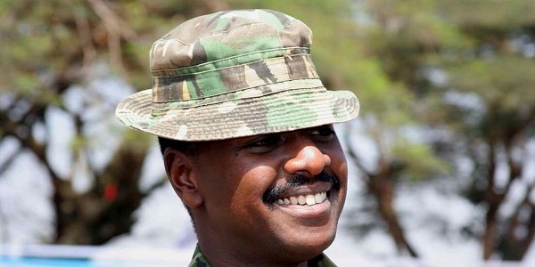 Museveni's son, Muhoozi Kainerugaba, retires from Ugandan army