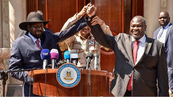 Anxiety grips Juba as Kiir and Machar spar over security