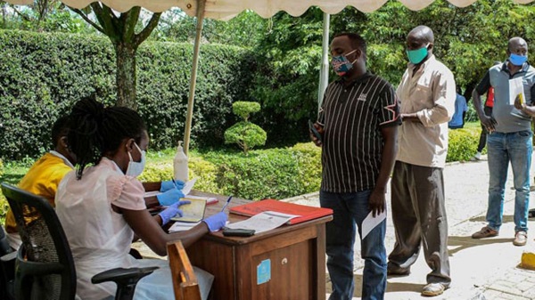 Uganda ends mandatory Covid-19 border tests