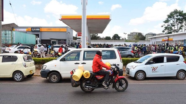 Fuel crisis: Kenya to fine dealers for hoarding