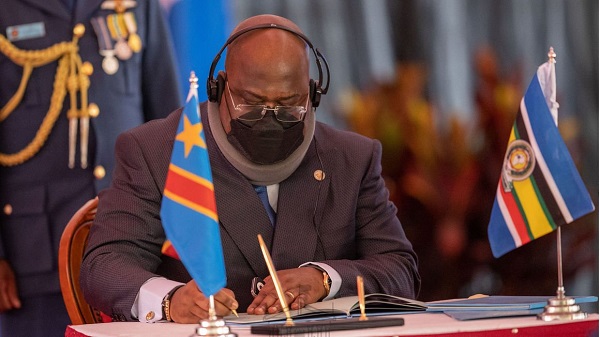 DR Congo signs EAC treaty, formally joins bloc