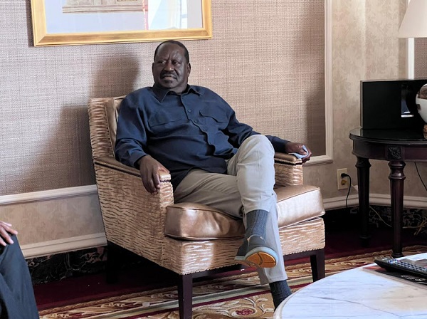 Raila cuts short US trip to attend Kibaki's funeral