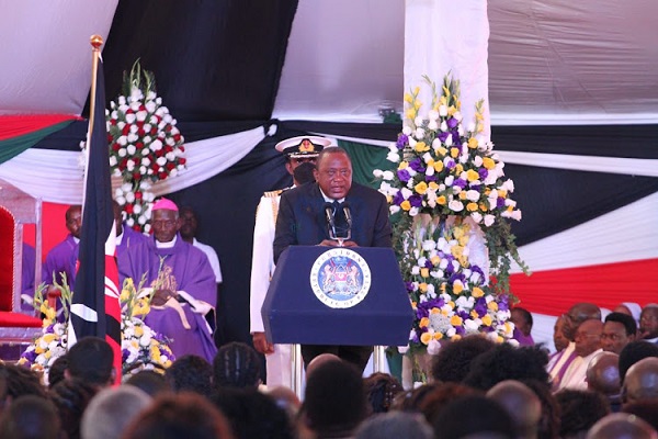 Uhuru: Let's emulate Kibaki by action, not just empty talk
