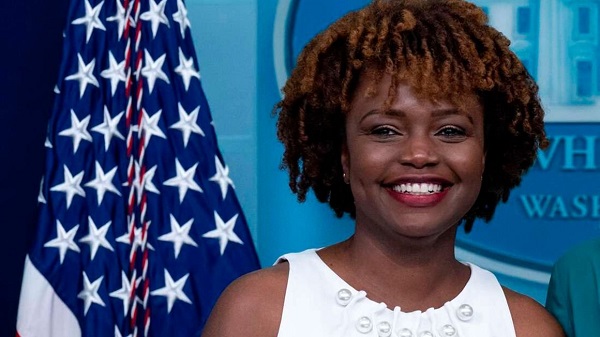 Biden appoints Jean-Pierre, first black White House press secretary