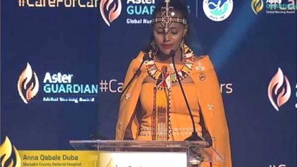 Kenyan wins $250,000 Aster Guardian Global Nursing award