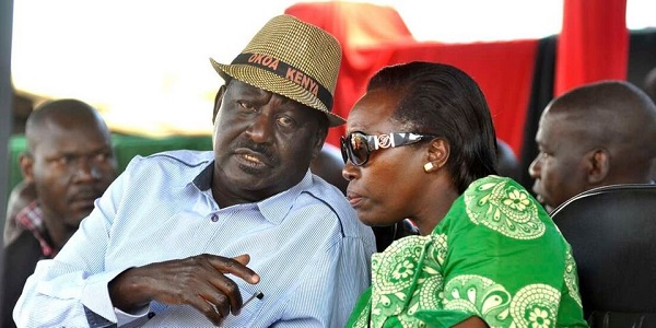 Martha Karua’s ‘re-union’ with Raila Odinga is underlined by fake friendship