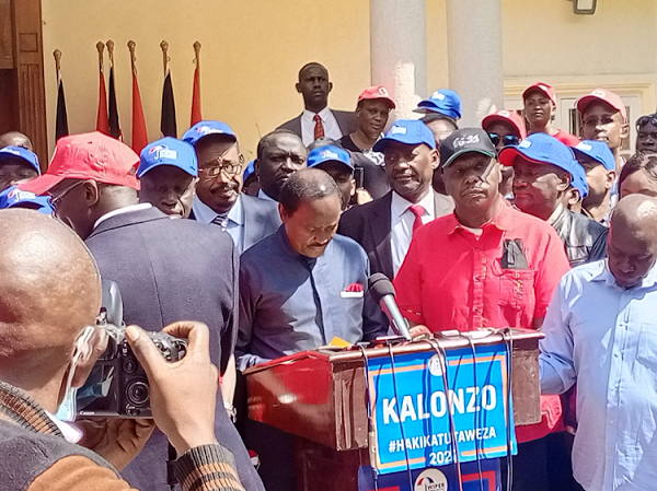 With humility, I accept Raila's Chief minister offer - Kalonzo