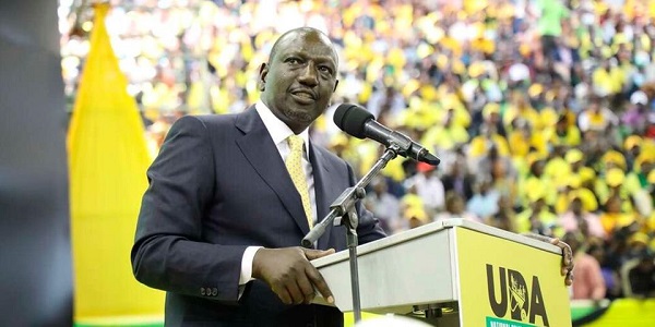 Ruto's big day with IEBC as he officially joins State House race