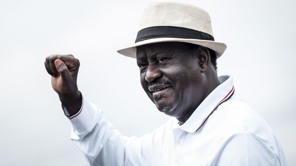 Kenya's IEBC approves Azimio la Umoja presidential candidate