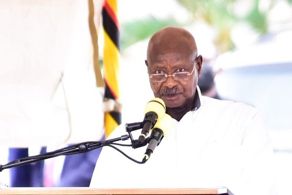 Uganda is a middle-income country, says Museveni