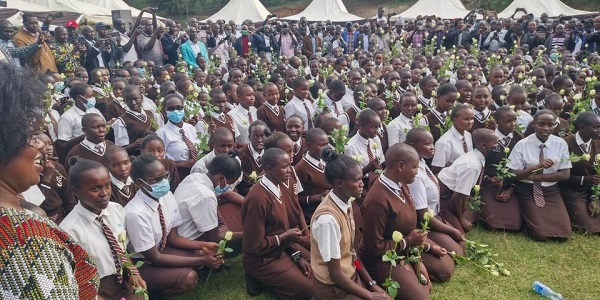 How 'fathers-only' academic day went down at Kapropita Girls