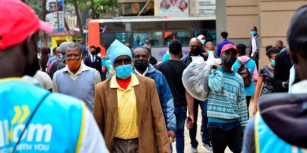Health CS Kagwe reinstates masks in matatus, markets in Kenya over 6th wave of COVID-19