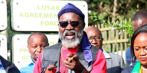 Wajackoyah hits back at clergy, asks supporters to boycott church