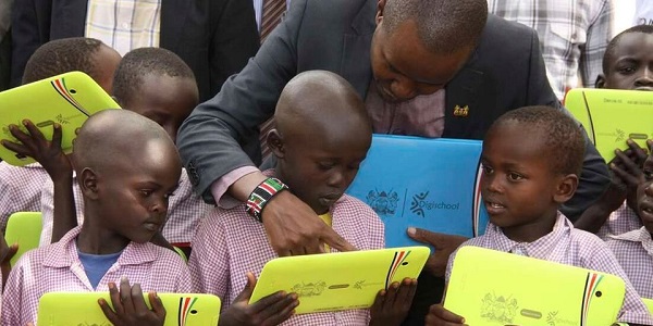 Kenya school tablets being sold cheaply in Uganda