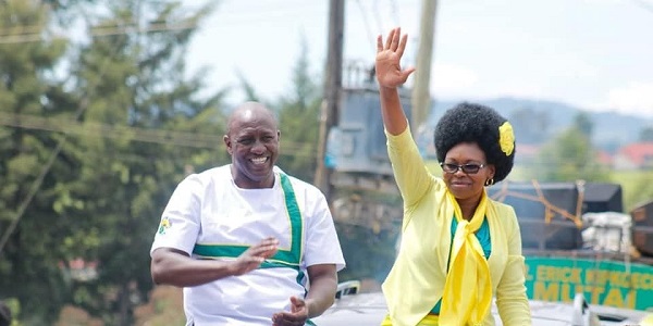 IEBC declares Beatrice Kemei elected unopposed as Kericho woman rep